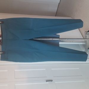 BR Sloan curvy fit pants,  size 12, teal